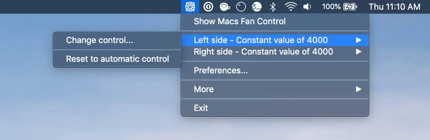 fan speed control for mac